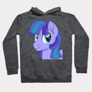 Clever Clover portrait Hoodie